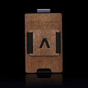 Wood Carbon Fiber | Slide Wallet