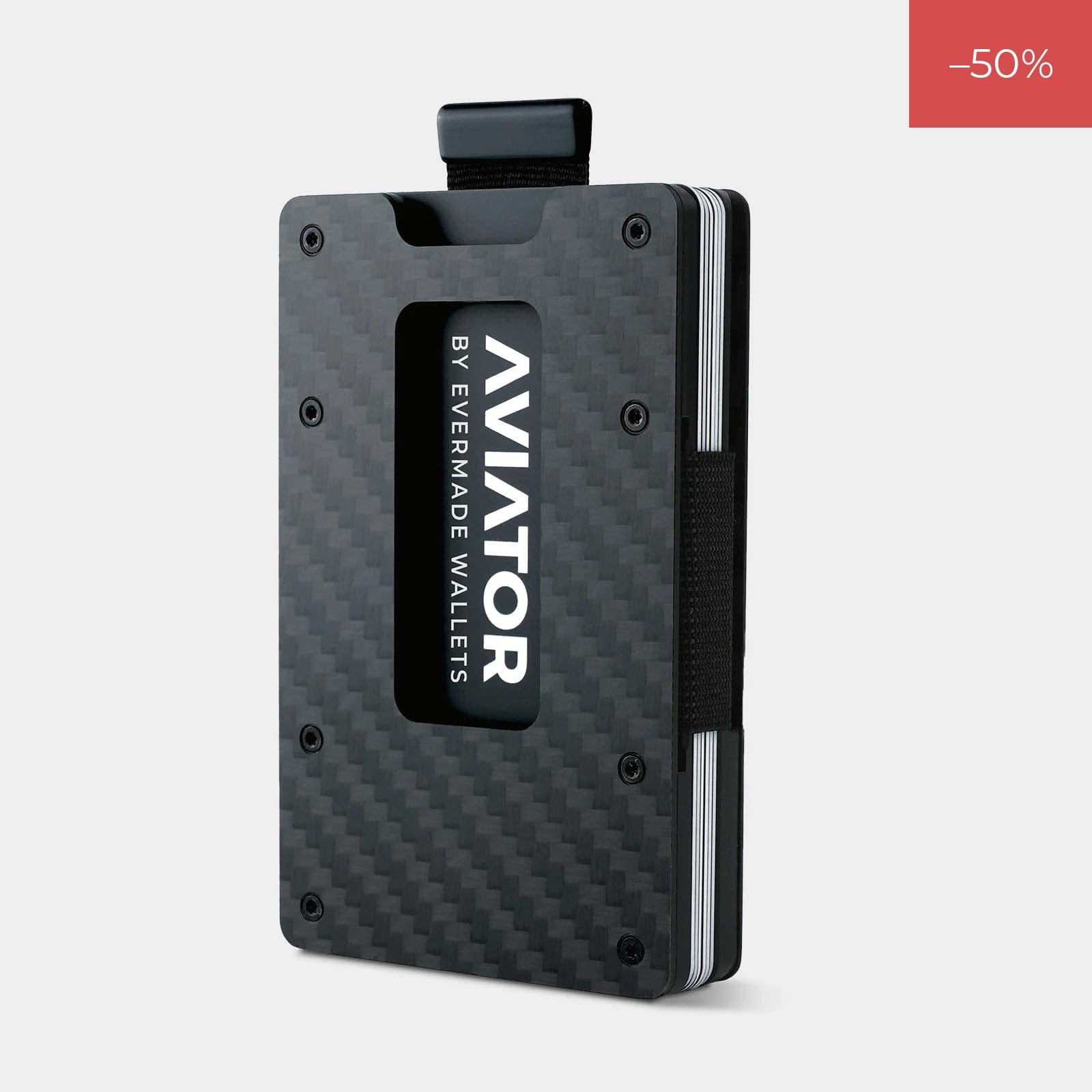 NOT FLAW[LESS] Carbon Fiber Slim Wallet