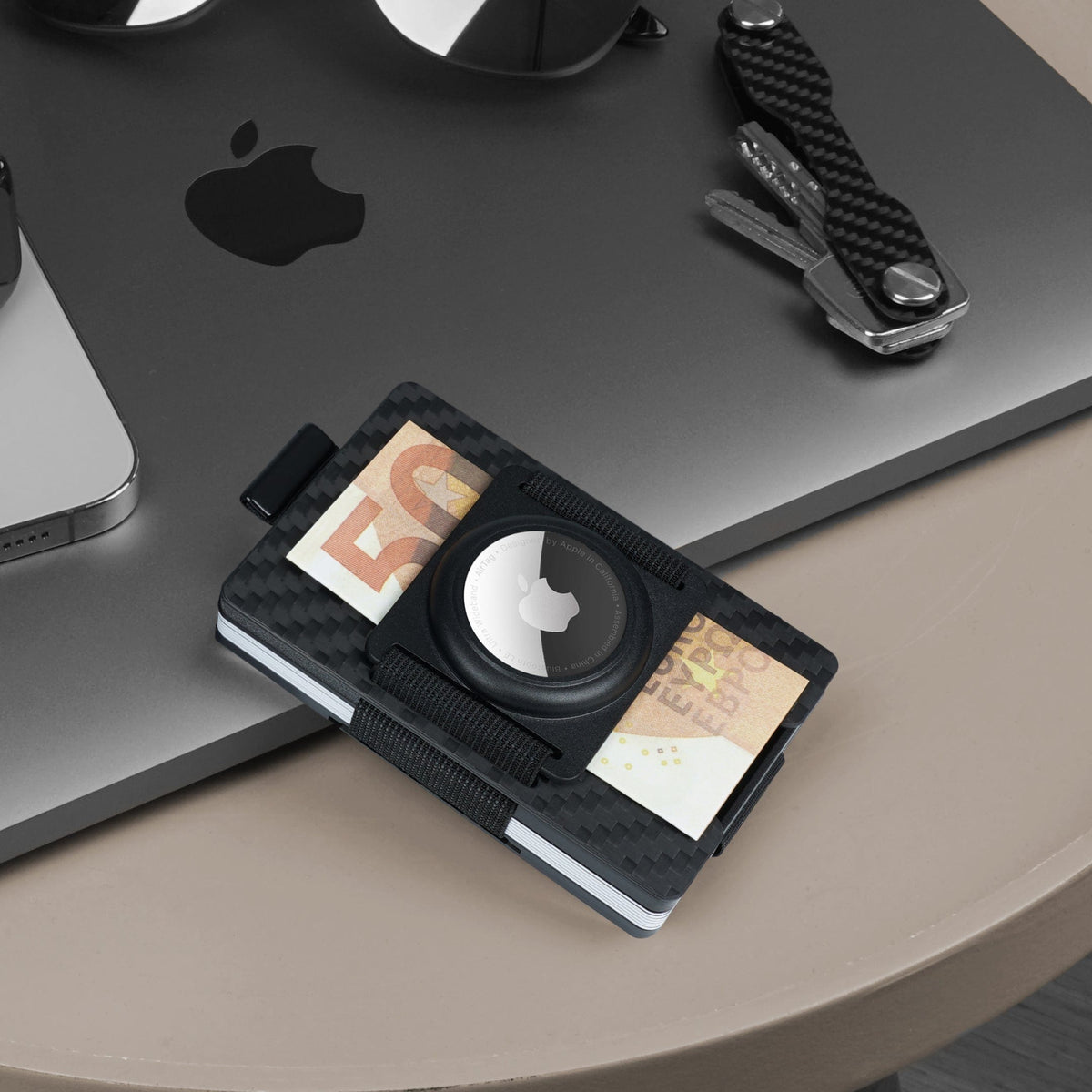 Carbon Fiber 3K matte Slim Wallet