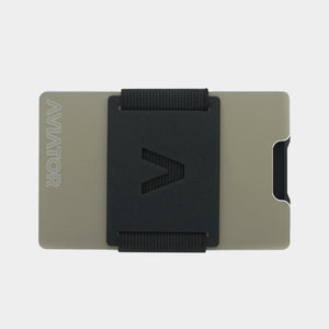 Gunmetal Aluminum Minimalist Wallet