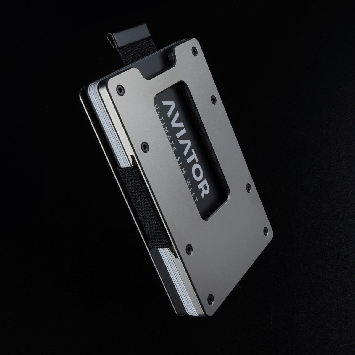 Titan #1 Edition | Titanium Slim Wallet