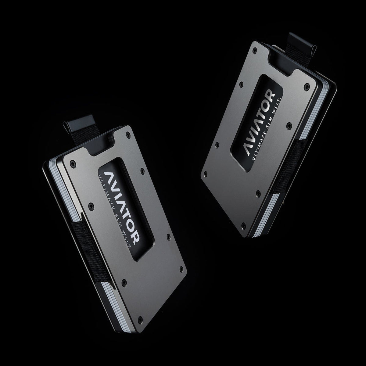 Titan #1 Edition | Titanium Slim Wallet