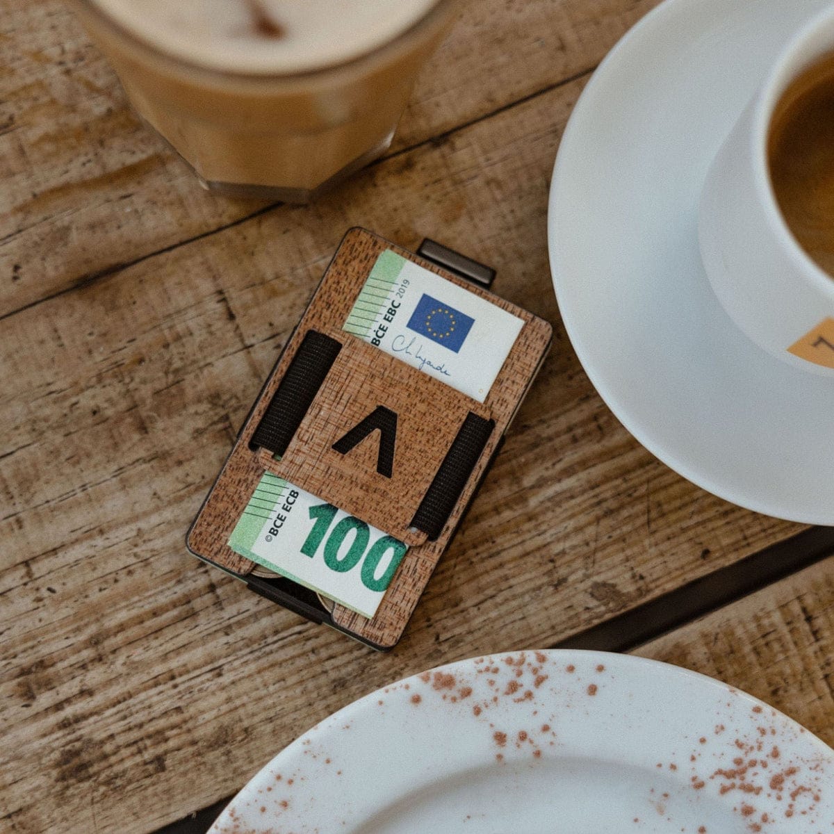 Wood Carbon Fiber | Slide Wallet