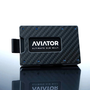Aviator_Carbon_fiber_wallet_blue_titane_screws