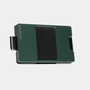 Velvet Green Aluminum Slim Wallet
