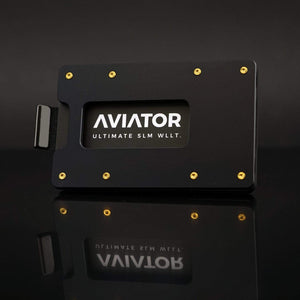 AVIATOR Black Card | For Slide Models