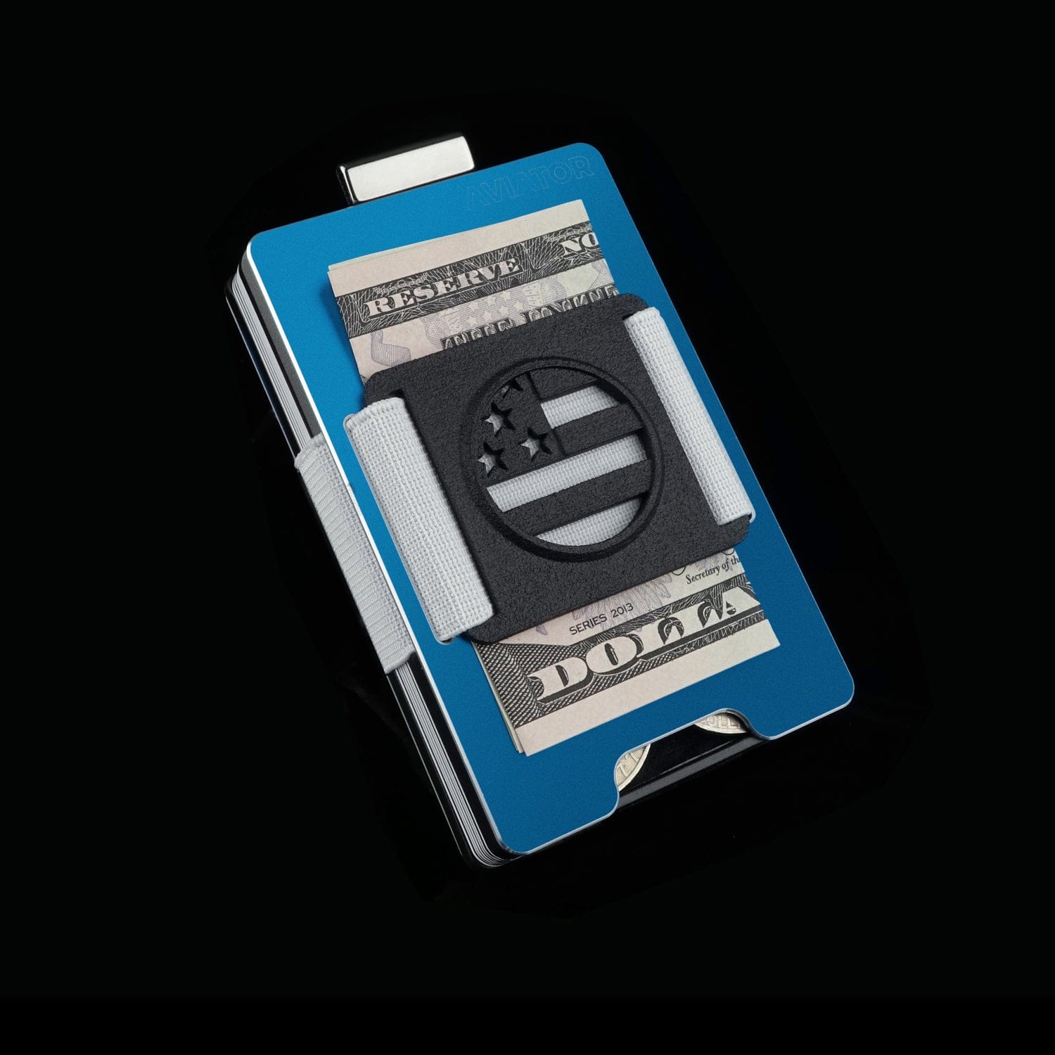 America Edition | Slide Wallet + 3D Printed Cash Clip