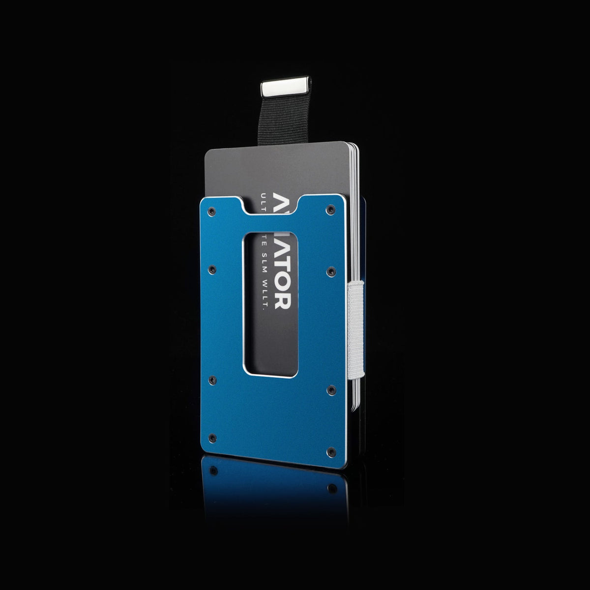 America Edition | Slide Wallet + 3D Printed Cash Clip