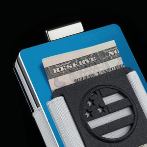America Edition | Slide Wallet + 3D Printed Cash Clip