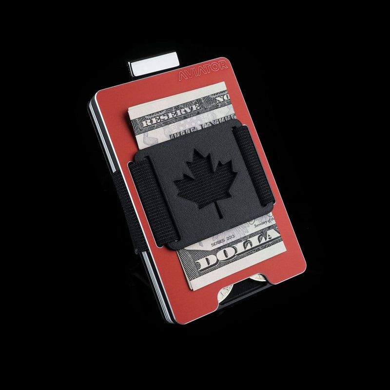 Canada Edition | Slide Wallet + 3D Printed Cash Clip