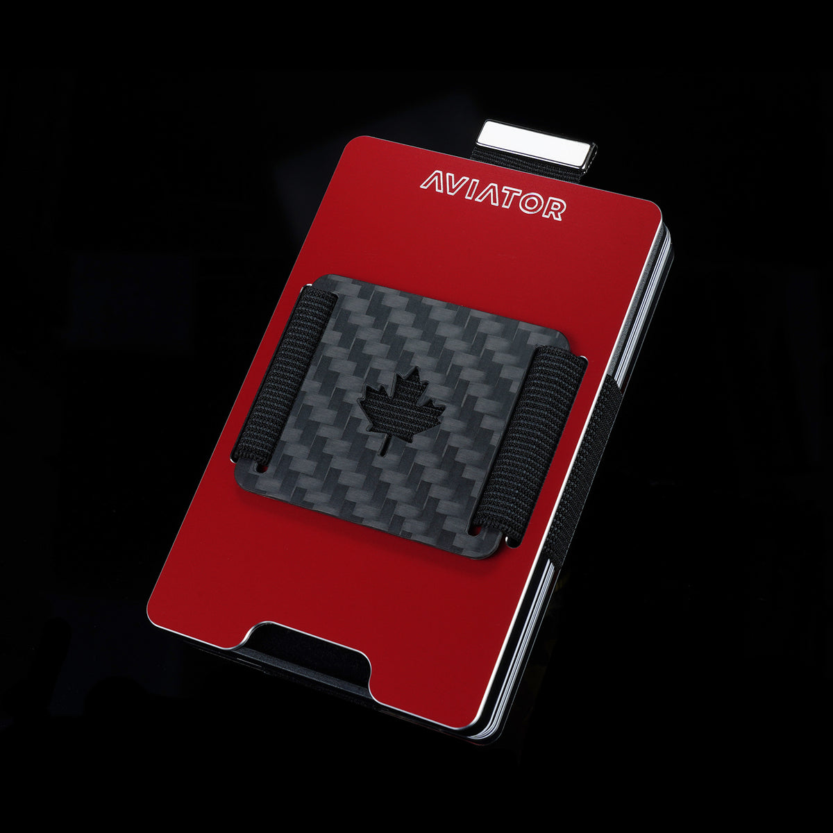 Canada Edition | Slide Wallet + Carbon Fiber Cash Clip