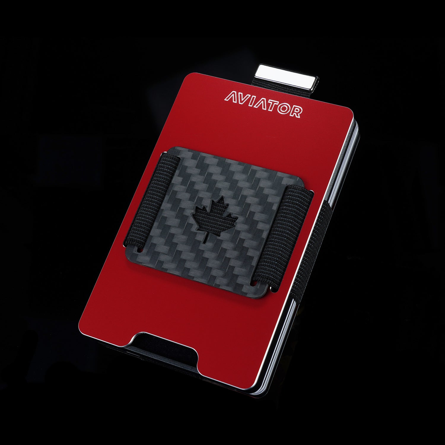 Canada Edition | Slide Wallet + Carbon Fiber Cash Clip