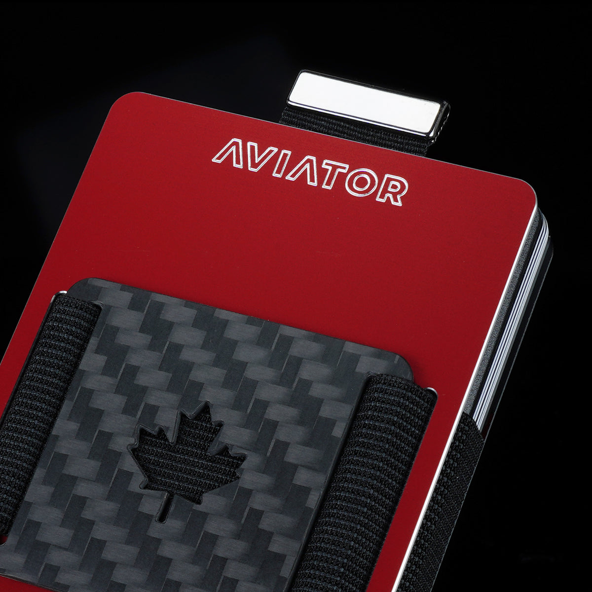Canada Edition | Slide Wallet + Carbon Fiber Cash Clip