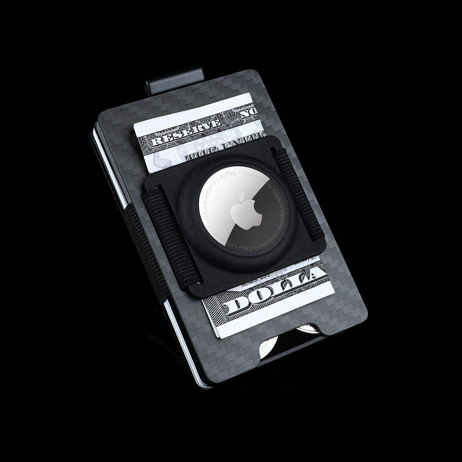 Raptic | Apple Airtags Holder - Tactical Wallet