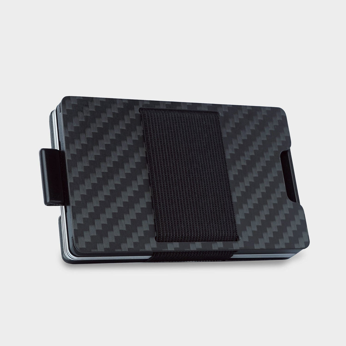 Carbon Fiber Credit Card Holder Wallet Men Rfid Smart Metal Thin Slim Pop  Minimalist Wallet Small Black Purse Metal Wallet | Quick & Secure Online  Checkout | Temu