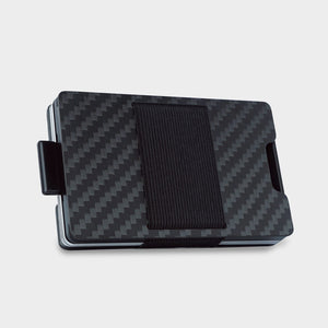 Carbon Fiber Card and Coin Holder