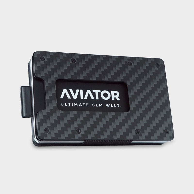Carbon Fiber Wallets Handmade in Germany The AVIATOR Wallet