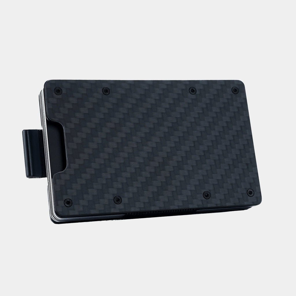 Carbon Fiber Slide Top - Card Holder by Maratac®