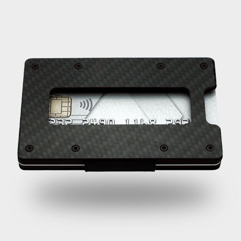 BlackLabel Embroidered Carbon Fiber Classic Wallet