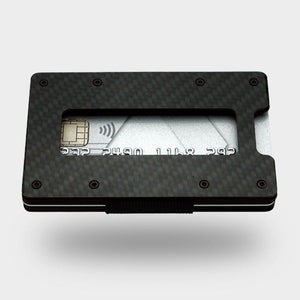 Carbon Fiber Minimalist Wallet | Classic