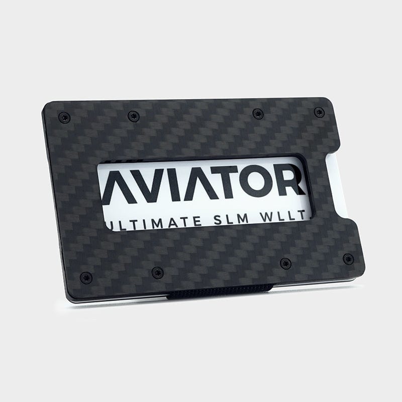 Carbon Fiber Minimalist Wallet | Classic