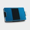 Galactic Blue Aluminum Slim Wallet