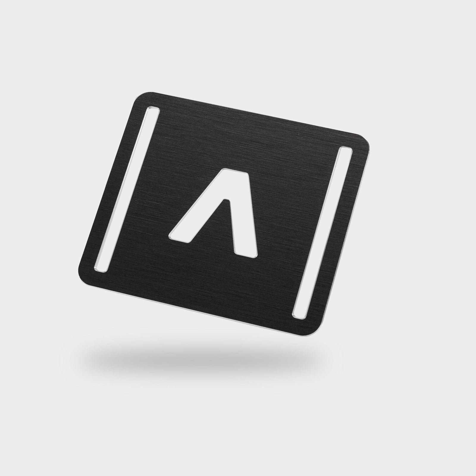 Metal Cash Clip Brushed Black