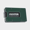 Velvet Green Aluminium Slim Wallet