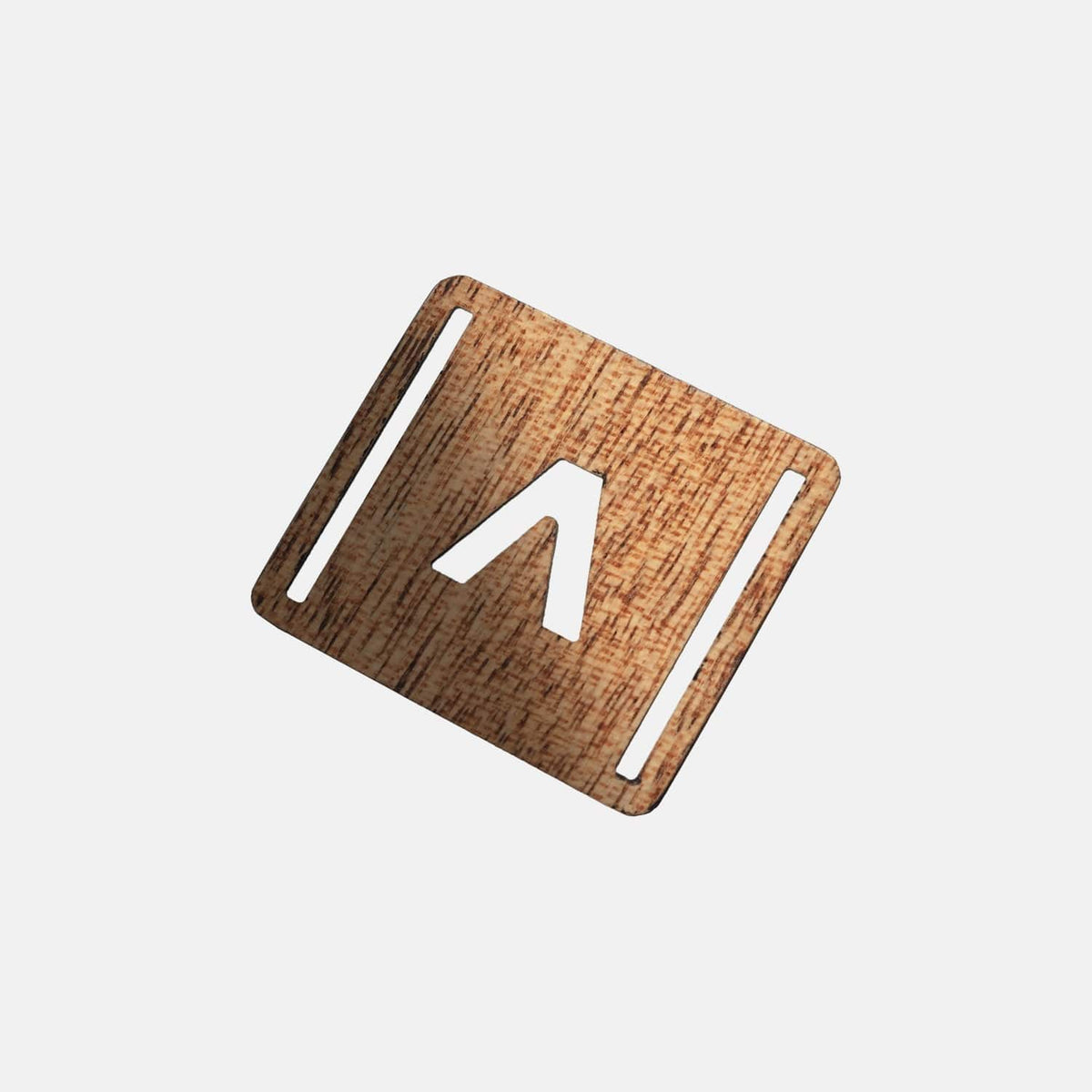 Wood Carbon Fiber Cash Clip