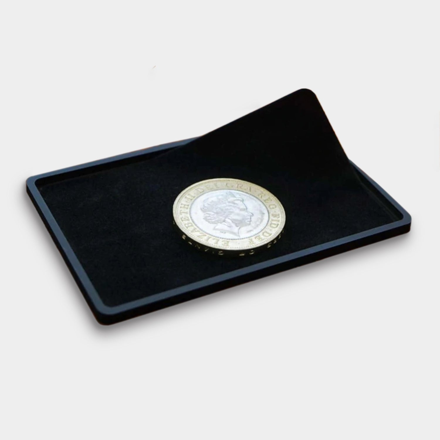 Silent Velour Inlay for coin compartment