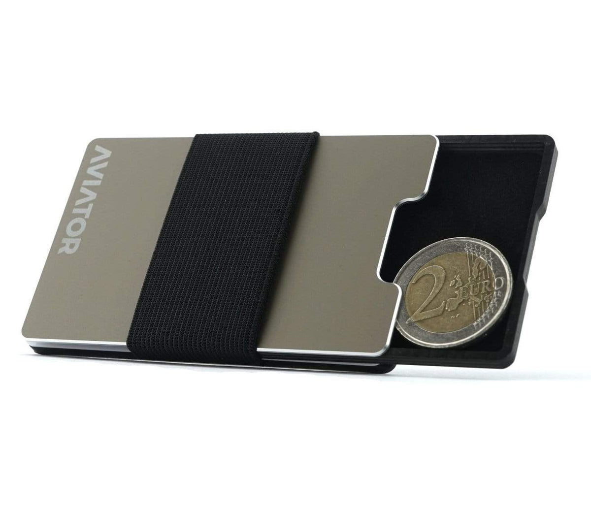 Gunmetal Carbon Minimalist Wallet