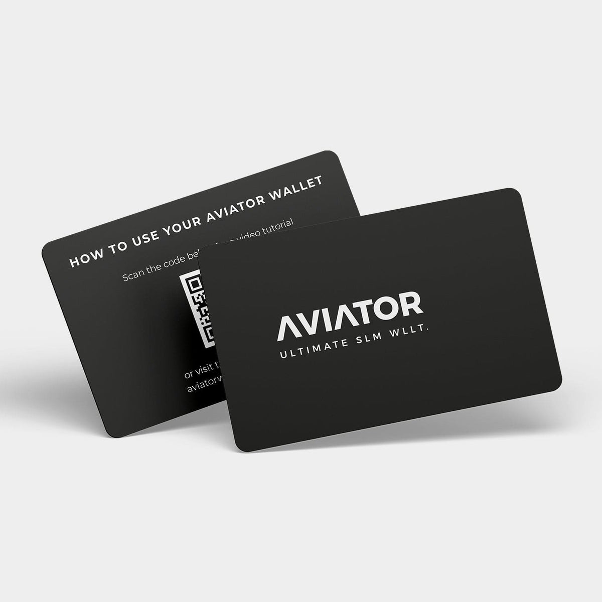 AVIATOR Black Card | For Slide Models