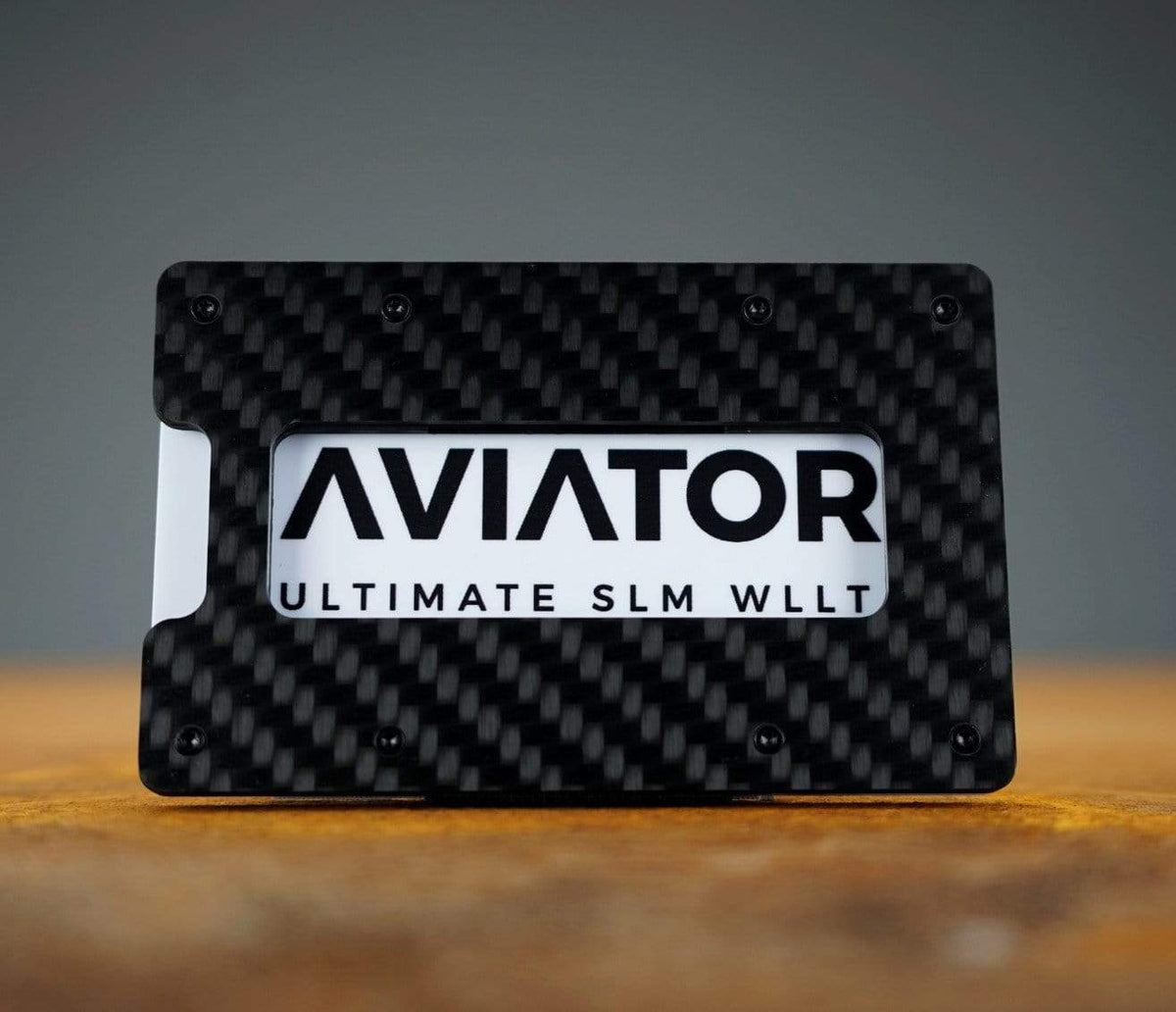 Carbon Fiber Wallet | Card & Coin Holder Slim Wallet