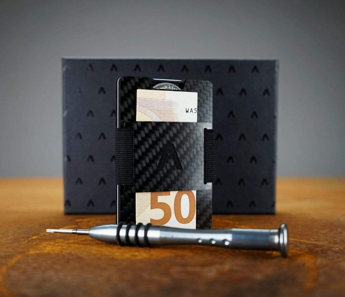 Carbon Fiber Wallet | Card & Coin Holder Slim Wallet