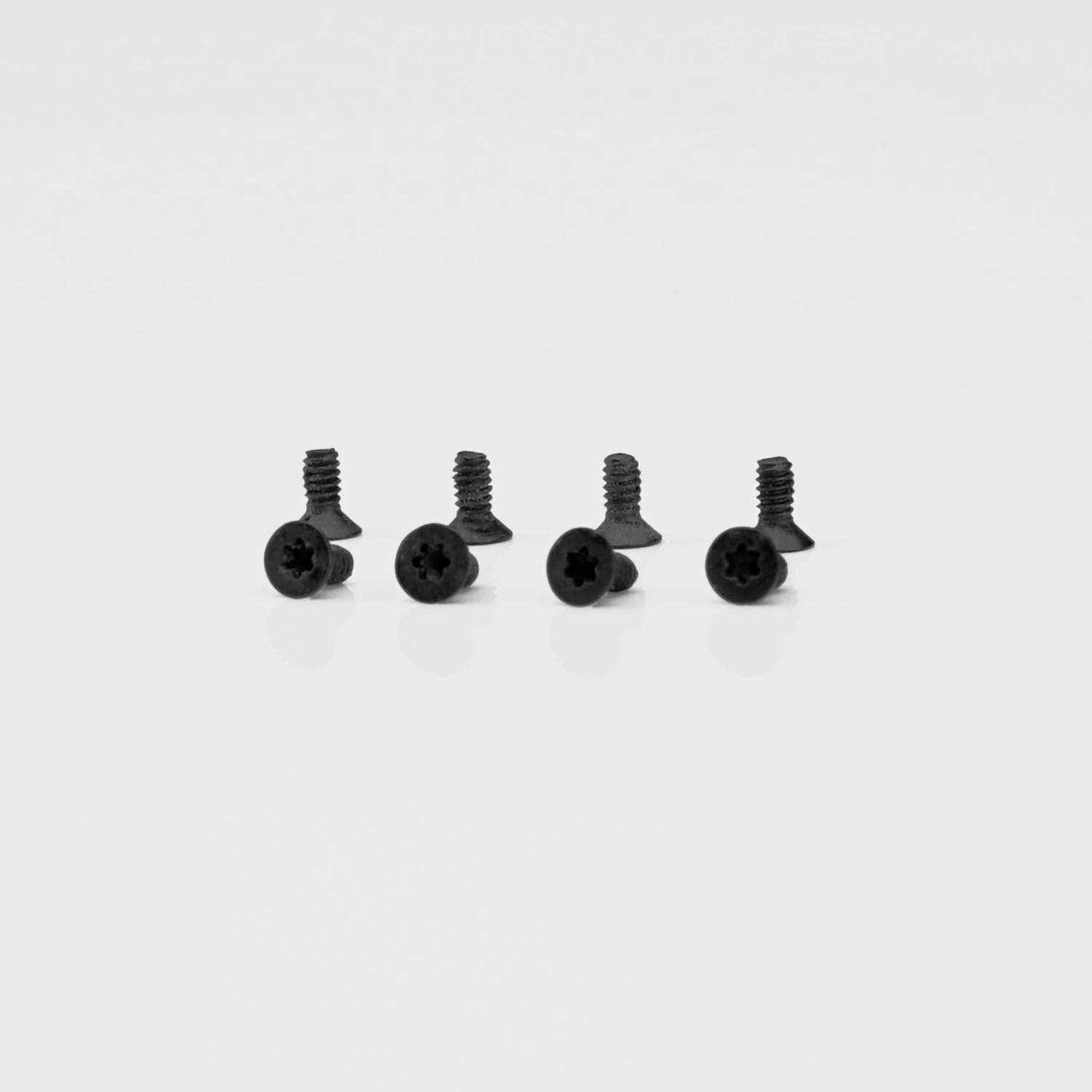 Replacement Screws | Stainless Steel black